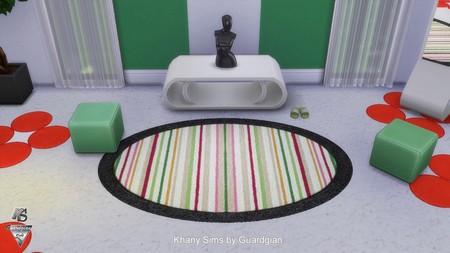  Khany Sims: OVALISSIMES rugs by Guardgian