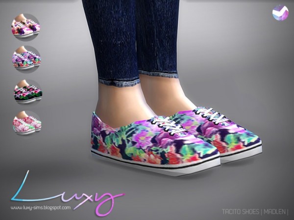  The Sims Resource: Tacito Shoes by LuxySims3