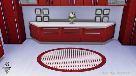  Khany Sims: OVALISSIMES rugs by Guardgian