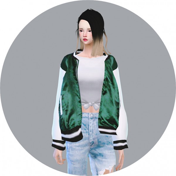  SIMS4 Marigold: Blouson Acc for her
