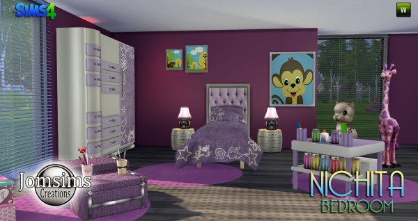  Jom Sims Creations: Nichita kidsroom