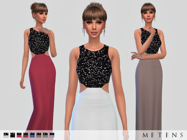  The Sims Resource: Hastings Dress by Metens
