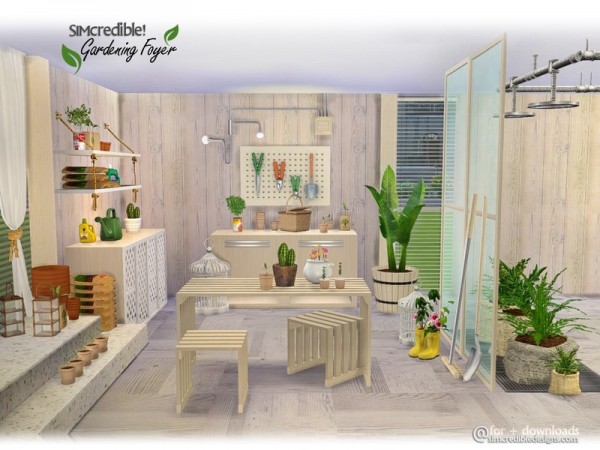  The Sims Resource: Gardening Foyer   Plants by SIMcredible
