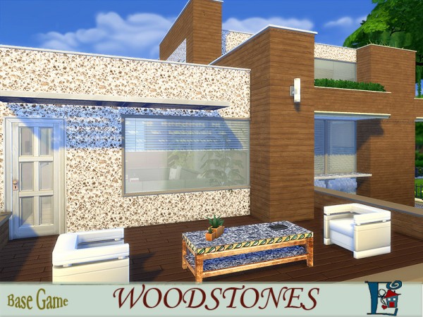  The Sims Resource: Woodstones by Evi