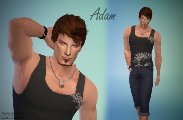  Rumoruka Raizon: Adam sims model