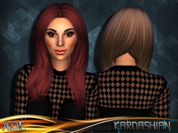  The Sims Resource: Ade   Kardashian