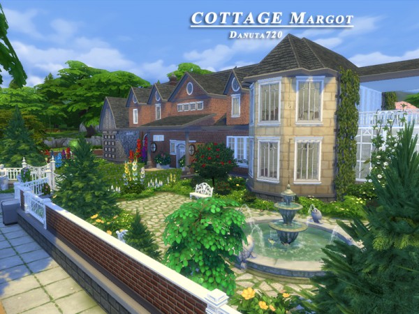  The Sims Resource: COTTAGE Margot by Danuta720