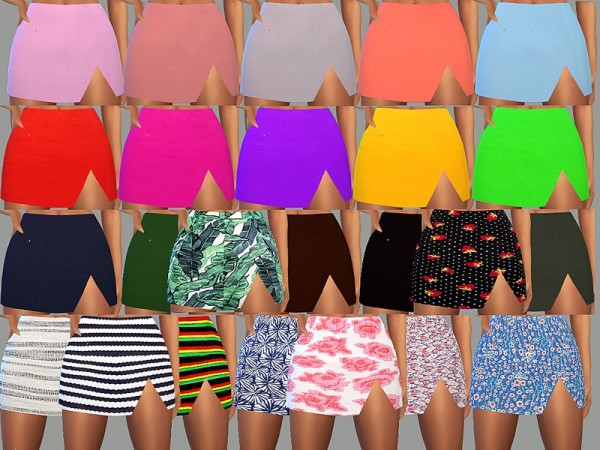  The Sims Resource: Alecia Skirt by NataliMayhem