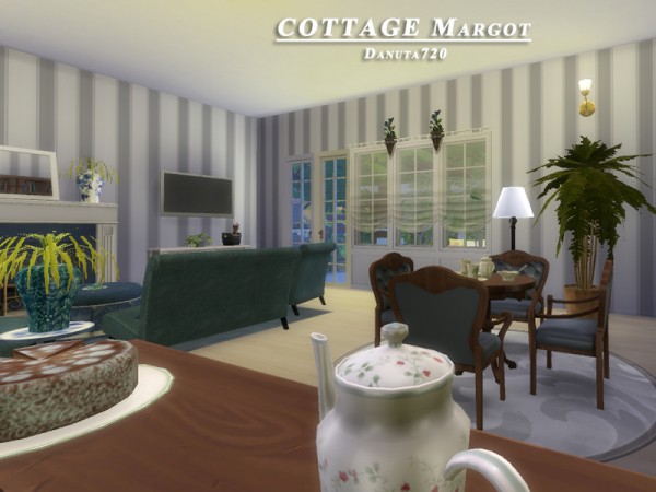  The Sims Resource: COTTAGE Margot by Danuta720