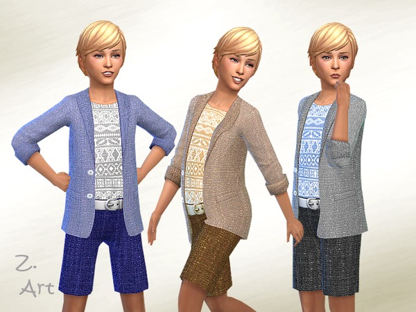  The Sims Resource: Boys Fashion by Zuckerschnute20