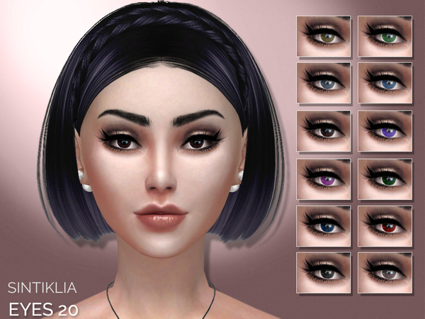  The Sims Resource: Sintiklia   Eyes 20
