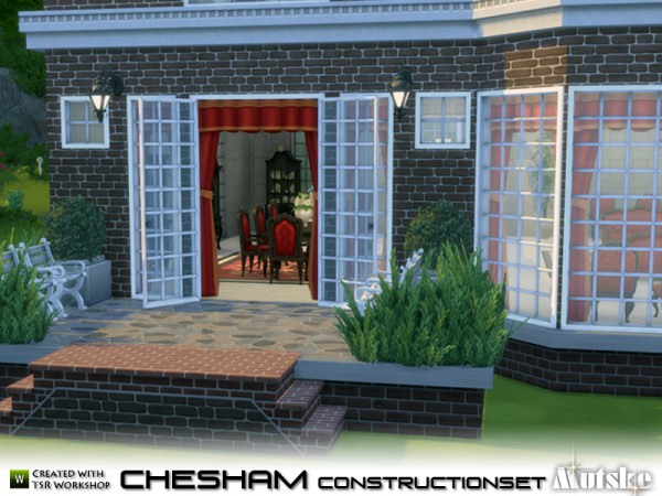  The Sims Resource: Chesham Construtionset Part 3 by Mutkse