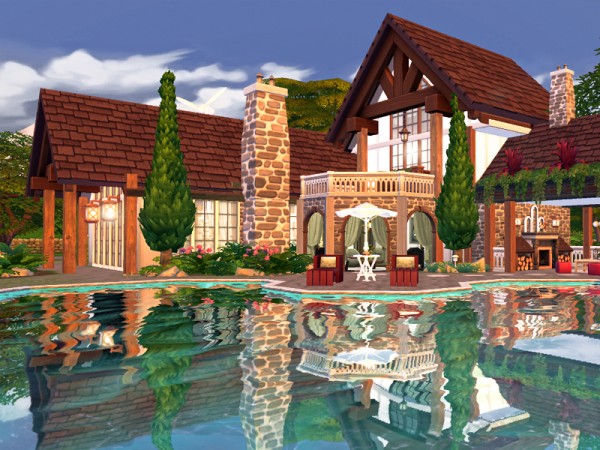  The Sims Resource: Ivelisse house by Rirann