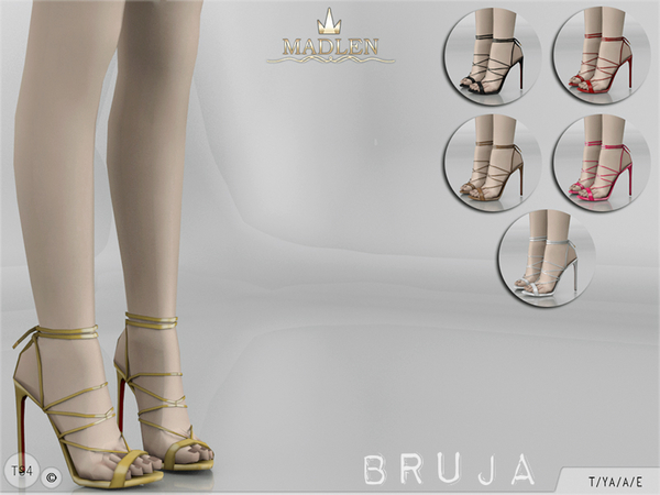  The Sims Resource: Madlen Bruja Shoes by MJ95