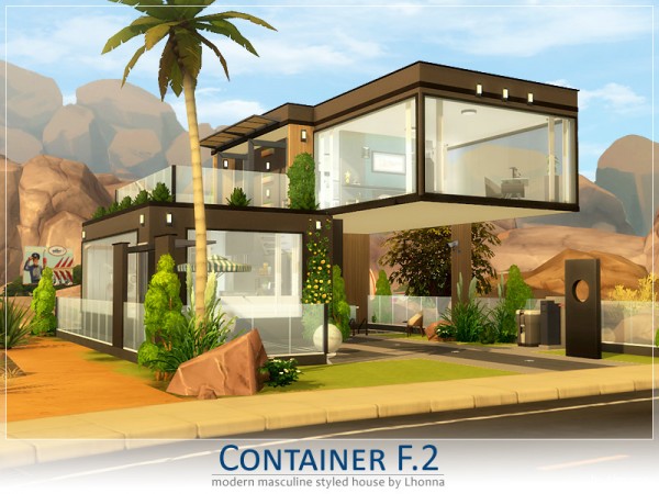  The Sims Resource: Container F.2 by Lhonna