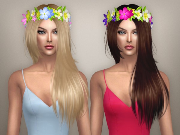 The Sims Resource: Sintiklia   Hair s39 Anita