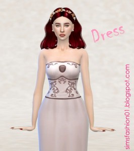 Xmisakix sims: Classy Ribbon Dress and Preteen Glamour Dresses • Sims 4 ...