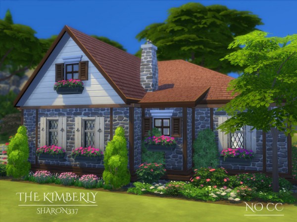  The Sims Resource: The Kimberly house by sharon337