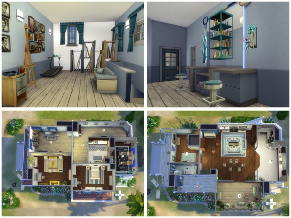  The Sims Resource: Breeze from the sea by Danuta720