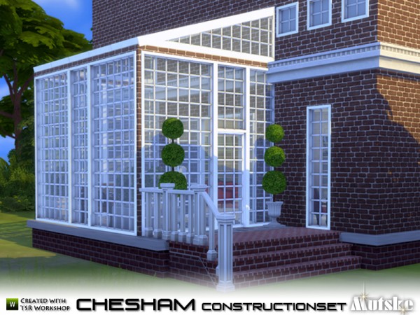  The Sims Resource: Chesham Construtionset Part 3 by Mutkse