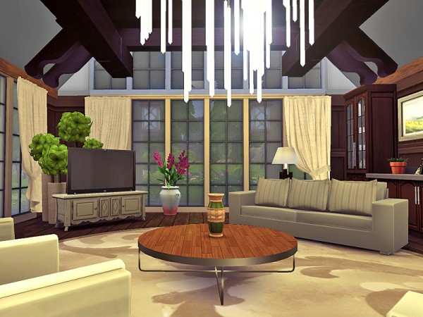  The Sims Resource: Ivelisse house by Rirann