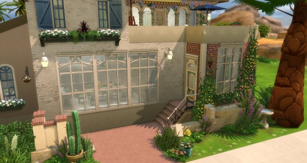  Studio Sims Creation: Kaoma house