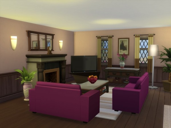  The Sims Resource: The Kimberly house by sharon337