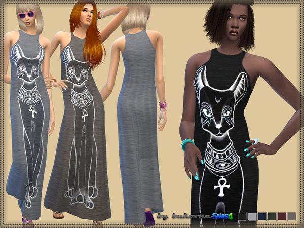  The Sims Resource: Dress Shirt Cat by Bukovka