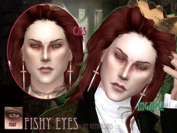  The Sims Resource: Fishy Eyes by RemusSirion