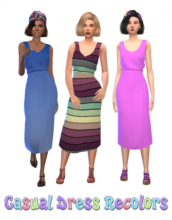  Simsworkshop: Casual dress by maimouth