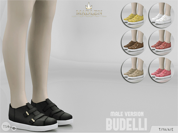  The Sims Resource: Madlen Budelli Shoes by MJ95