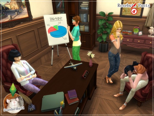  Simsworkshop: Rosebud Pants by Standardheld