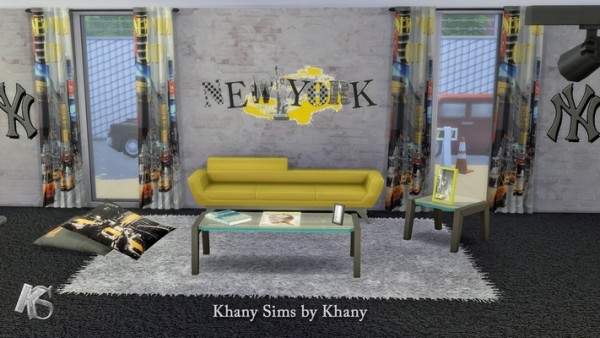  Khany Sims: NEW YORK City set