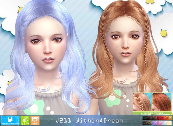  NewSea: J211 WithinADream donation hairstyle