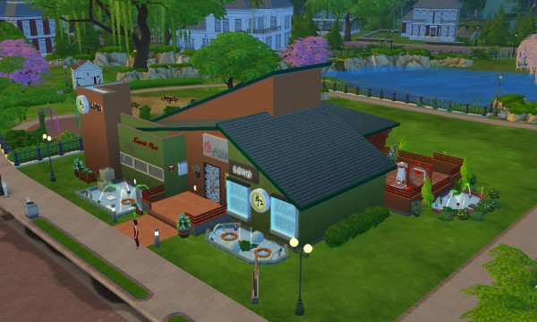  Mod The Sims: Restaurant La Mama by catalina 45