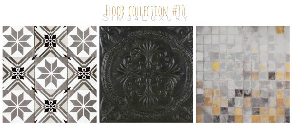  Sims4Luxury: Floor collection 10