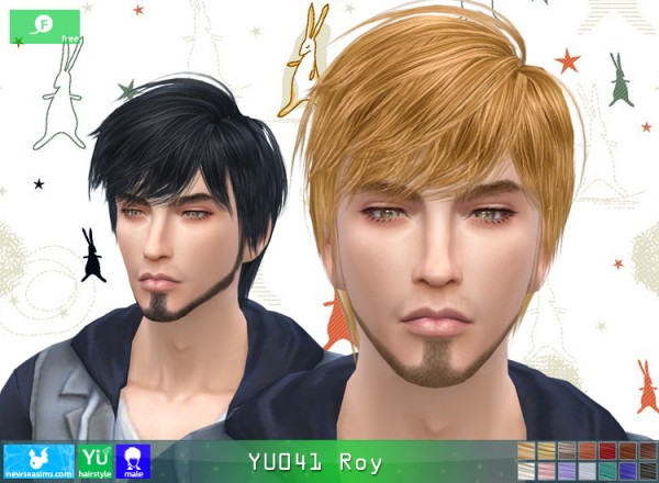  NewSea: YU 041 Roy free hairstyle