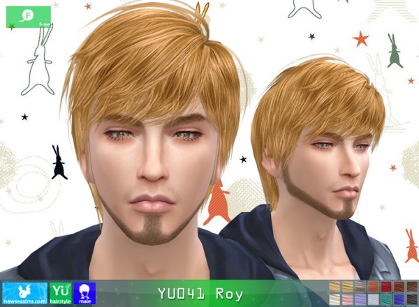  NewSea: YU 041 Roy free hairstyle