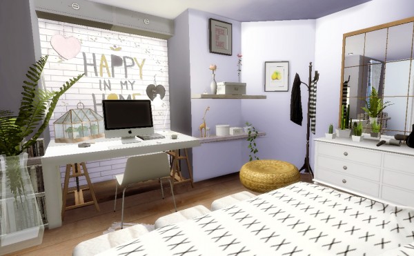  Sims4Luxury: Pastel Bedroom