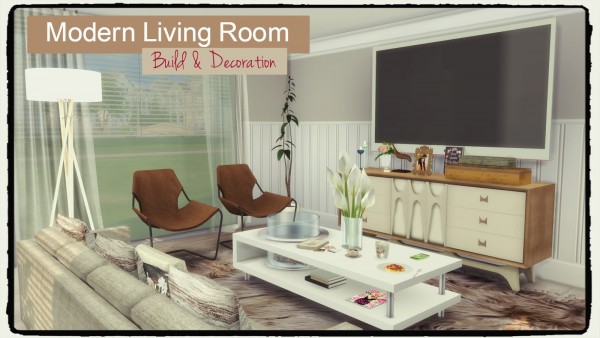  Dinha Gamer: Modern Livingroom