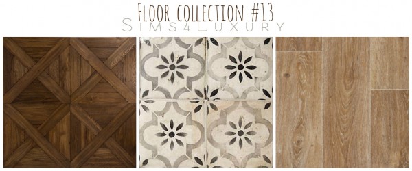  Sims4Luxury: Floor collection 13