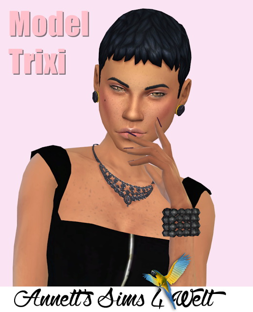  Annett`s Sims 4 Welt: Model Trixi