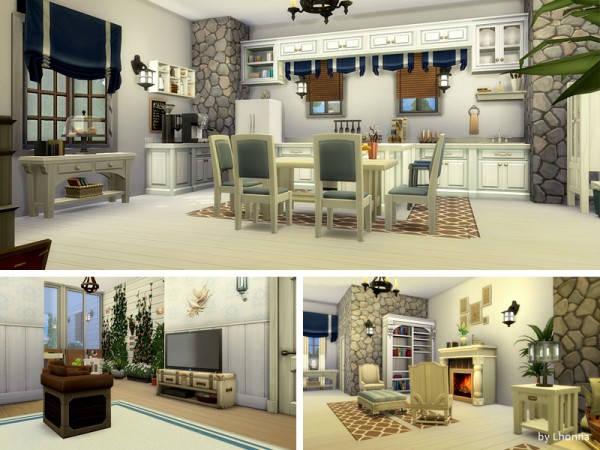  The Sims Resource: White Spark by Lhonna