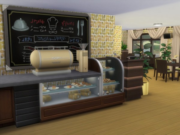  The Sims Resource: Lawndale Restaurant by sharon337