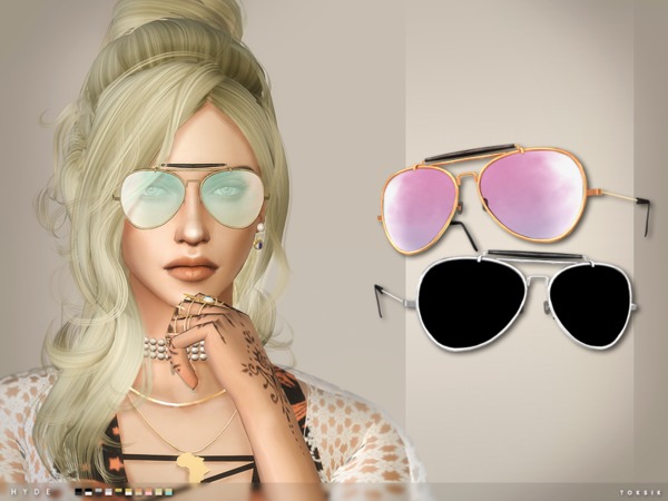  The Sims Resource: Hyde Aviator by toksik
