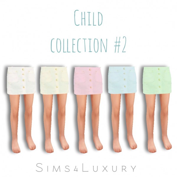  Sims4Luxury: Child collection 2