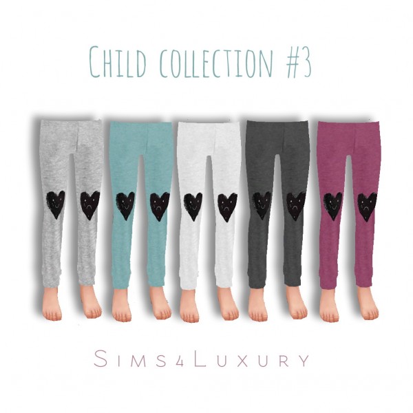  Sims4Luxury: Child collection 3