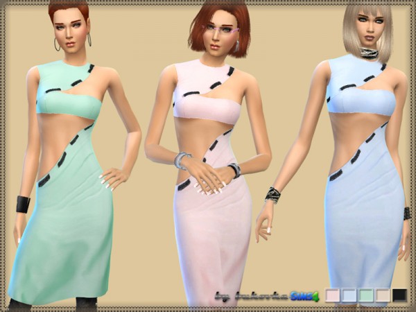  The Sims Resource: Dress & Tape by Bukovka