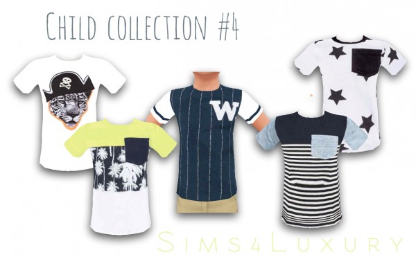  Sims4Luxury: Child collection 4
