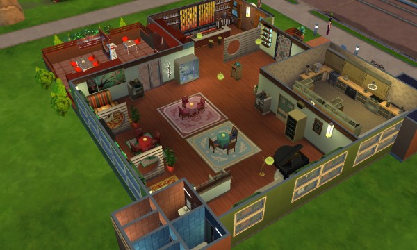  Mod The Sims: Restaurant La Mama by catalina 45